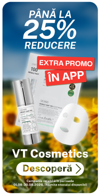 VT Cosmetics Pana la 25% Reducere August